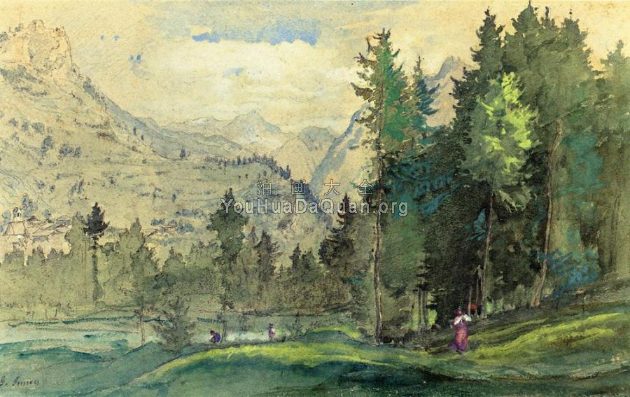 Baberini Italy - 乔治·英尼斯